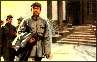 Zhou Enlai est envoy par le Parti communiste  Xi'an, dans le but d'entamer les ngociations avec Jiang Jieshi, prisonnier de ses gnraux, sur l'unification de la lutte anti-japonaise.