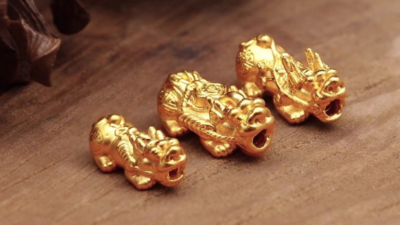 Mộng thấy mẹ đem tỳ hưu về nhà