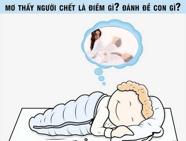 Mơ thấy người thân chết là tốt hay xấu?