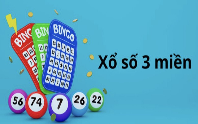 Tổng quan về xổ số 3 miền