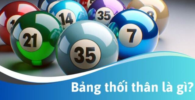 Bang thoi than hay bảng thối thân có từ những năm 1975