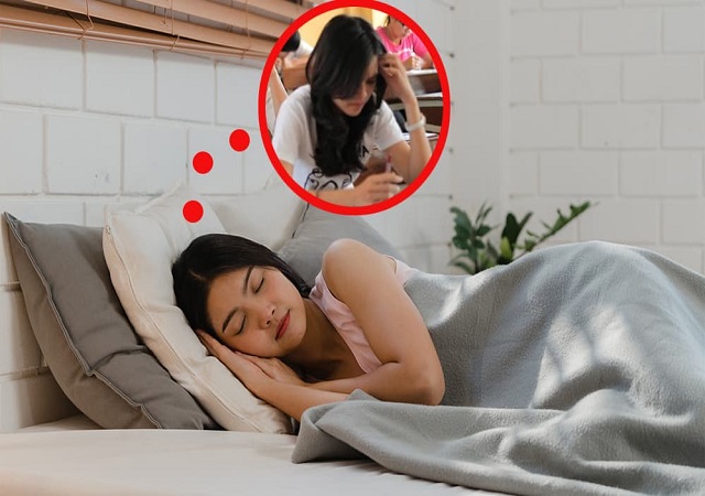 Mơ thấy đi thi chép bài là điềm gì