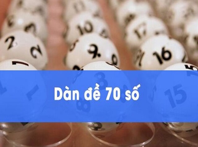 Dàn đề 70 số sử dụng đánh đề quanh năm vẫn đảm bảo mang lại hiệu quả cao