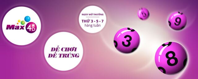 Max 4D là một trong những trò chơi xổ số tự chọn thú vị của Vietlott Max 4D là một trong những trò chơi xổ số tự chọn thú vị của Vietlott