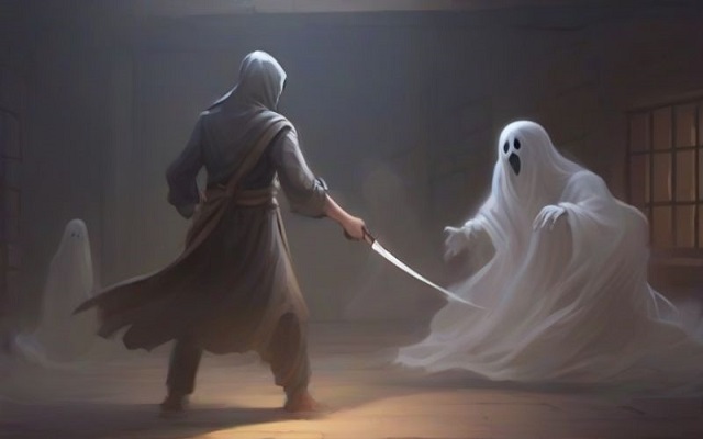 Giải mã giấc mơ thấy đánh nhau với ma