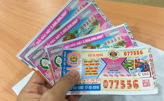 Các thông tin chi tiết về trúng xổ số giải 6
