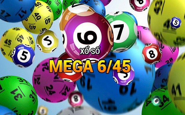 Cơ cấu giải thưởng xổ số Mega 6/45 Cơ cấu giải thưởng xổ số Mega 6/45