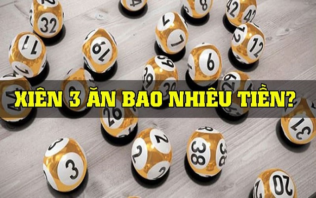 Trúng xiên 3 được bao nhiêu xèng Trúng xiên 3 được bao nhiêu xèng