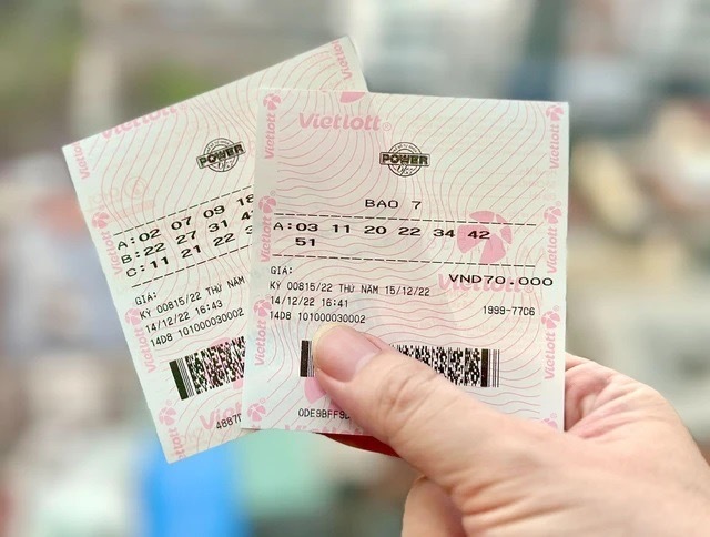 Cơ cấu giải thưởng Power 6/55 Cơ cấu giải thưởng Power 6/55