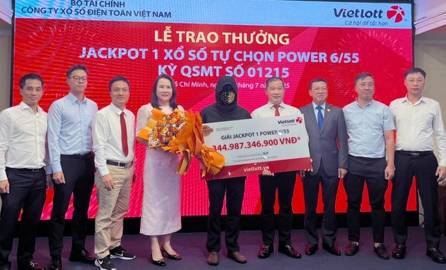 Lưu ý cần nắm khi nhận thưởng xổ số Power 6/55 Lưu ý cần nắm khi nhận thưởng xổ số Power 6/55