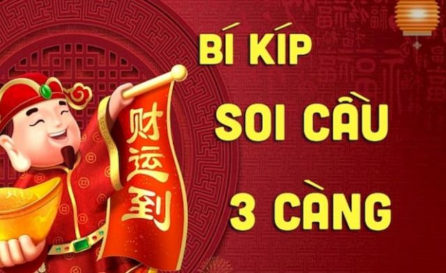 Bí quyết soi cầu ba càng miền Bắc hiệu quả là gì?