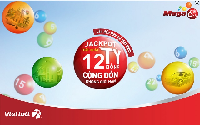 Cơ cấu giải thưởng vé bao Mega 6/45 Cơ cấu giải thưởng vé bao Mega 6/45
