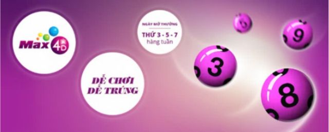 Có mấy cách chơi max 4d Có mấy cách chơi max 4d