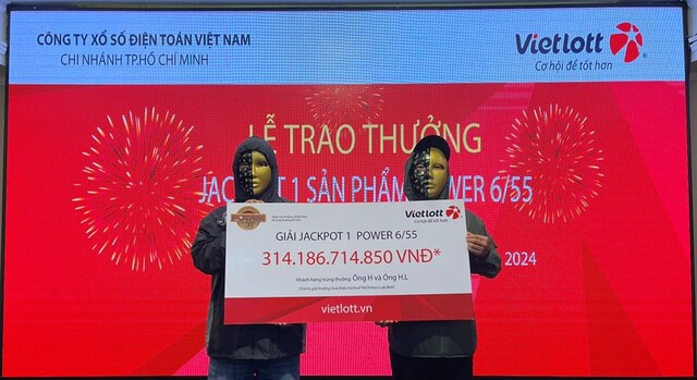 Vietlott thanh toán tiền thưởng cho người chơi như thế nào? Vietlott thanh toán tiền thưởng cho người chơi như thế nào?