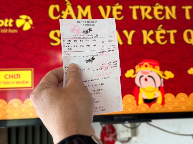 Xem kết quả Keno hàng ngày tại các điểm đại lý bán hàng Vietlott Xem kết quả Keno hàng ngày tại các điểm đại lý bán hàng Vietlott