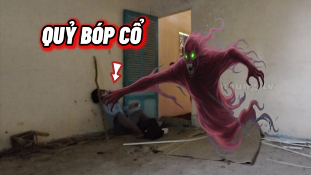 Nằm mơ thấy quỷ bóp cổ có thể xuất hiện do sự áp lực đè nén