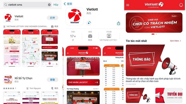Cách chơi xổ số trên App qua ứng dụng Vietlott SMS Cách chơi xổ số trên App qua ứng dụng Vietlott SMS