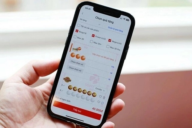 Giới thiệu về app Vietlott SMS Giới thiệu về app Vietlott SMS