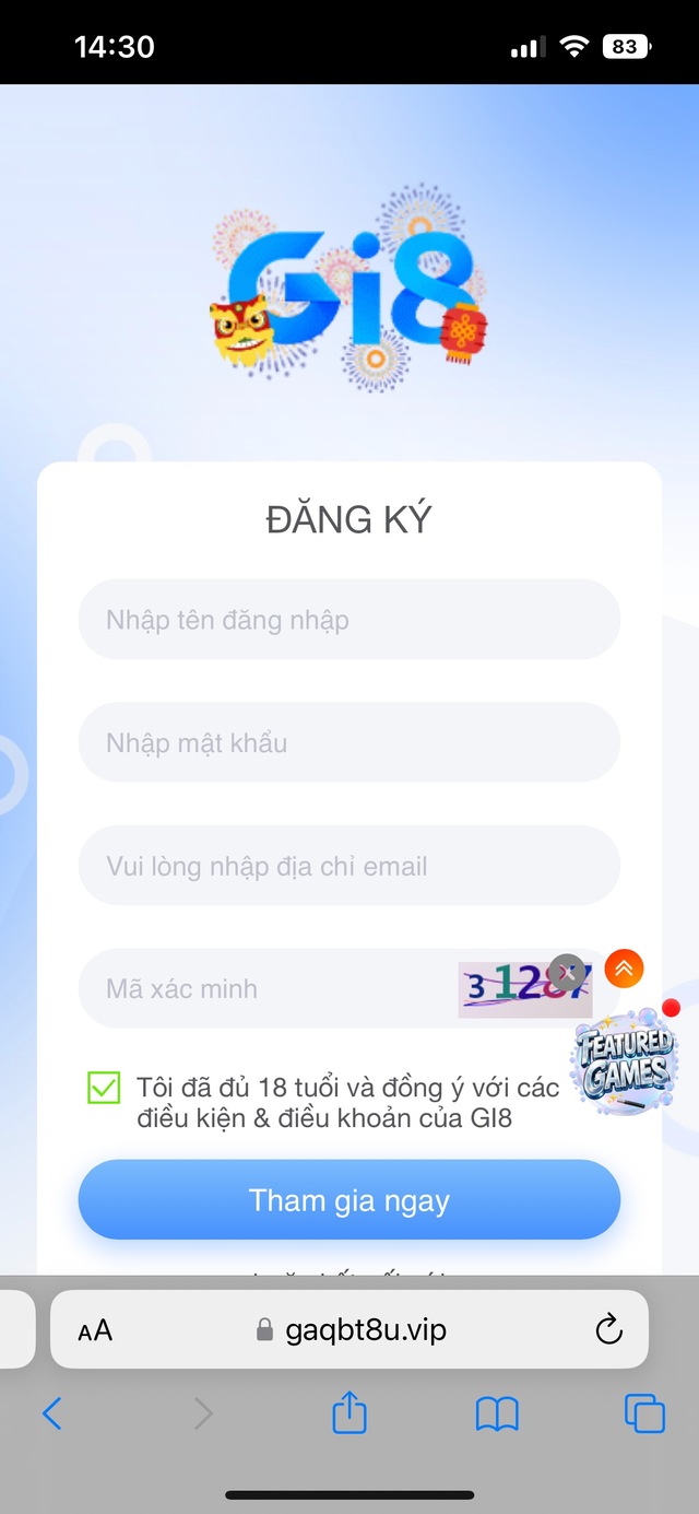 Trước tiên bạn cần tạo tài khoản người dùng hợp lệ Trước tiên bạn cần tạo tài khoản người dùng hợp lệ