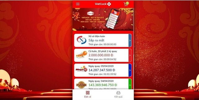 Ưu điểm của hình thức mua vé số online miền Nam Ưu điểm của hình thức mua vé số online miền Nam