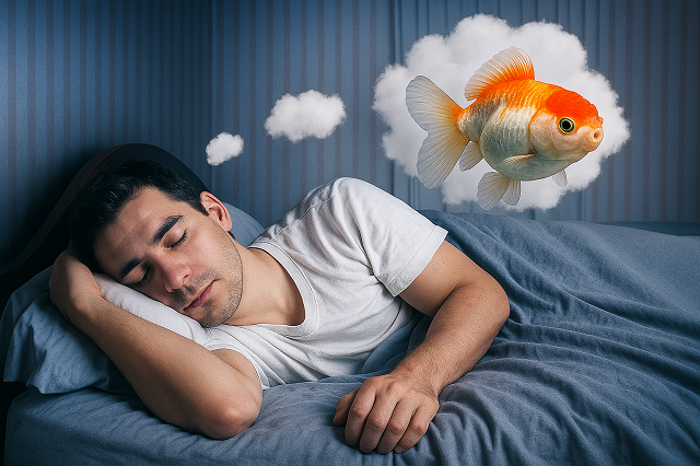 Ý nghĩa của việc nằm mơ thấy cá biết bay