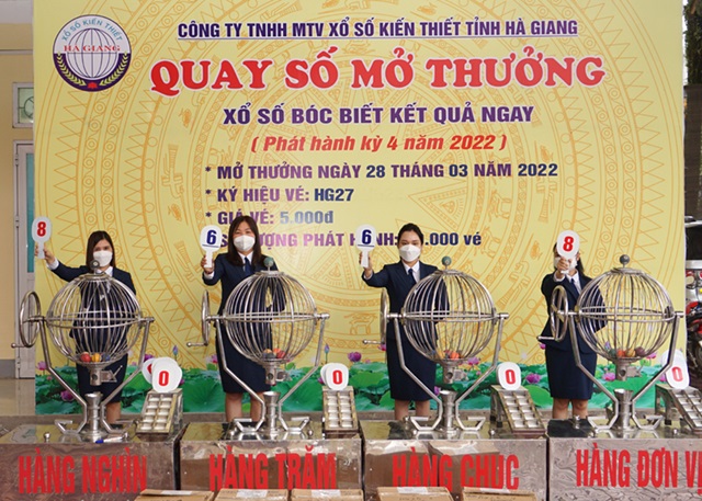 Mỗi công ty xổ số ở miền Bắc có một lịch mở thưởng khác nhau Mỗi công ty xổ số ở miền Bắc có một lịch mở thưởng khác nhau