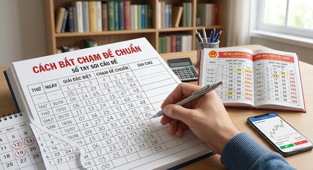 Cách bắt chạm đề chuẩn cho người chơi dễ dàng tính toán và chiến thắng Cách bắt chạm đề chuẩn cho người chơi dễ dàng tính toán và chiến thắng