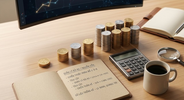Quản lý rủi ro nguồn vốn là nguyên tắc vàng giúp bạn duy trì một trận đánh hoàn hảo Quản lý rủi ro nguồn vốn là nguyên tắc vàng giúp bạn duy trì một trận đánh hoàn hảo