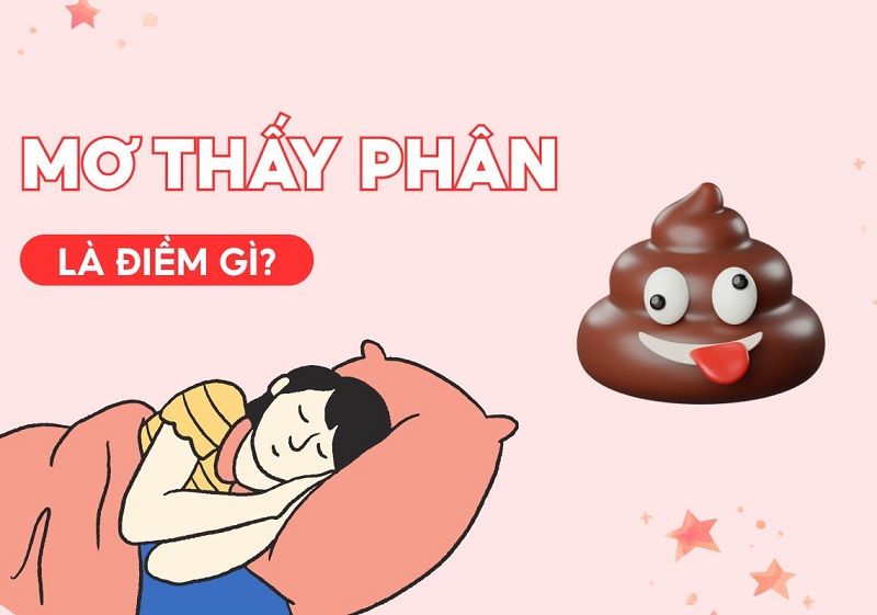 Mơ thấy cứt là điềm báo gì?