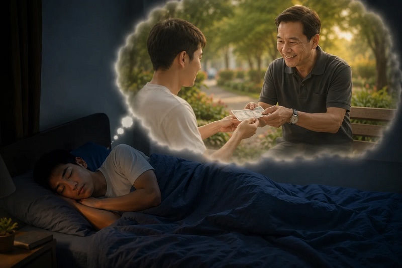 Mỗi giấc mơ thấy được cho tiền đều ẩn chứa ngụ ý riêng Mỗi giấc mơ thấy được cho tiền đều ẩn chứa ngụ ý riêng