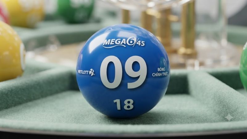 Bỏ túi cách tính xác suất trúng số Vietlott Mega 6/45 Bỏ túi cách tính xác suất trúng số Vietlott Mega 6/45