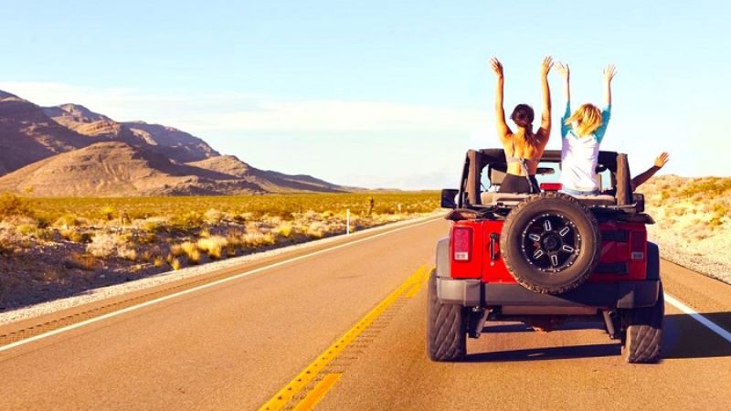 Mơ đi du lịch bằng ô tô Mơ đi du lịch bằng ô tô