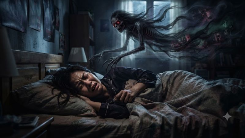 Mơ thấy ma quỷ chết chóc là giấc mơ phản ánh nội tâm của chủ nhân