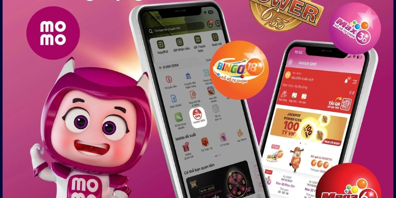 Đông đảo người chơi vẫn lựa chọn mua Vietlott qua MoMo Đông đảo người chơi vẫn lựa chọn mua Vietlott qua MoMo