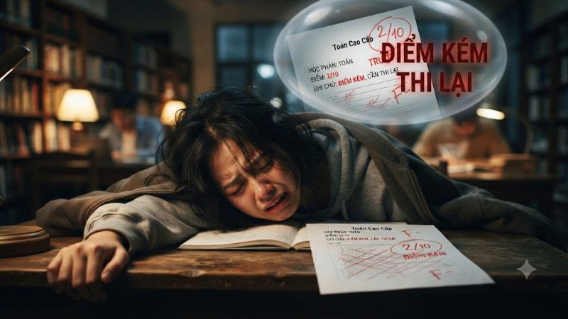 Mơ đi thi bị điểm kém môn toán dự báo về tài chính, tiền bạc Mơ đi thi bị điểm kém môn toán dự báo về tài chính, tiền bạc