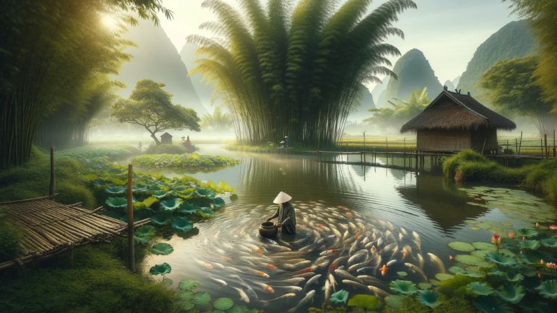 Mơ thấy ao cá